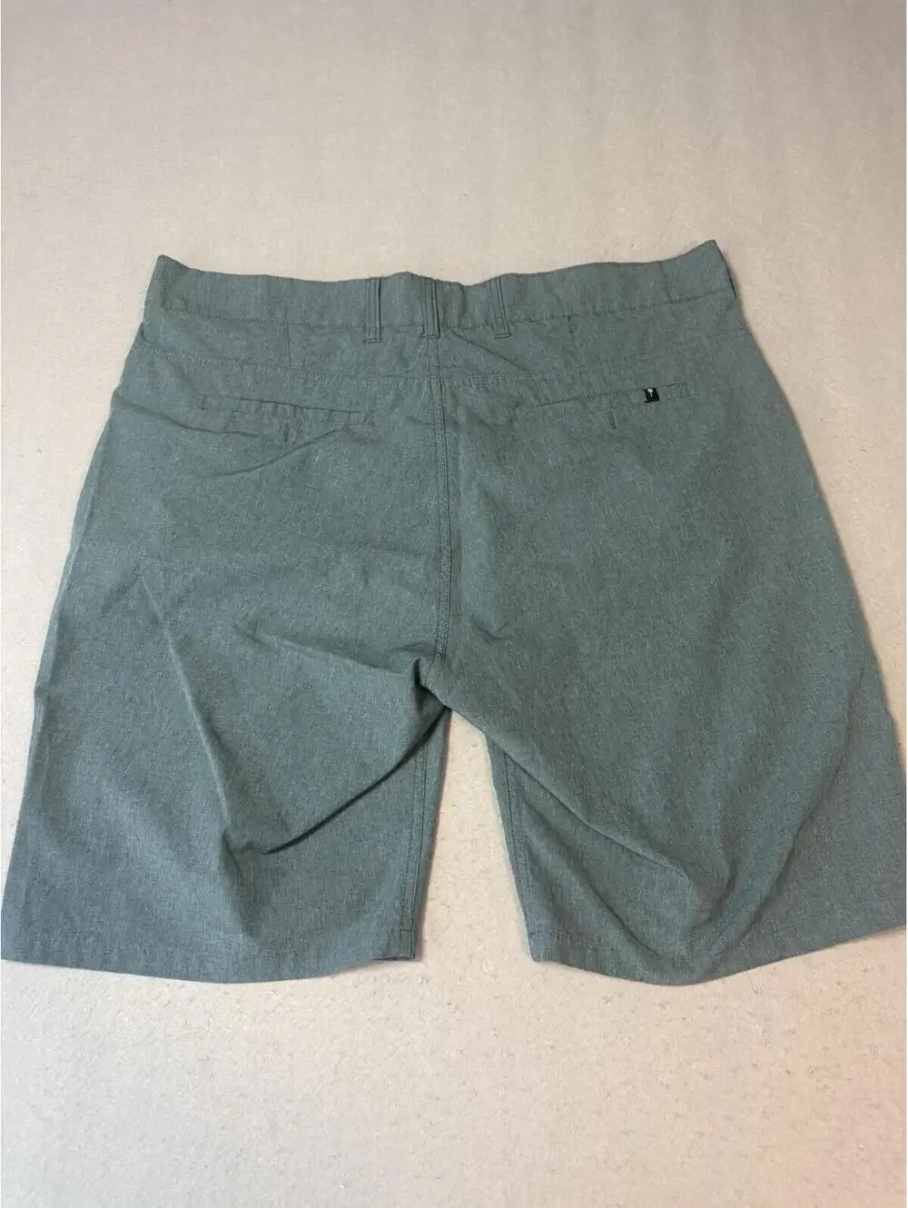 Trunks Multi Functional Shorts Men’s Size 40 Green Hybrid Golf Casual Stretch